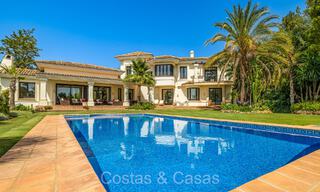 Prestigious Spanish luxury villa for sale bordering the golf course in the prestigious La Zagaleta golf resort, Benahavis - Marbella 72471 