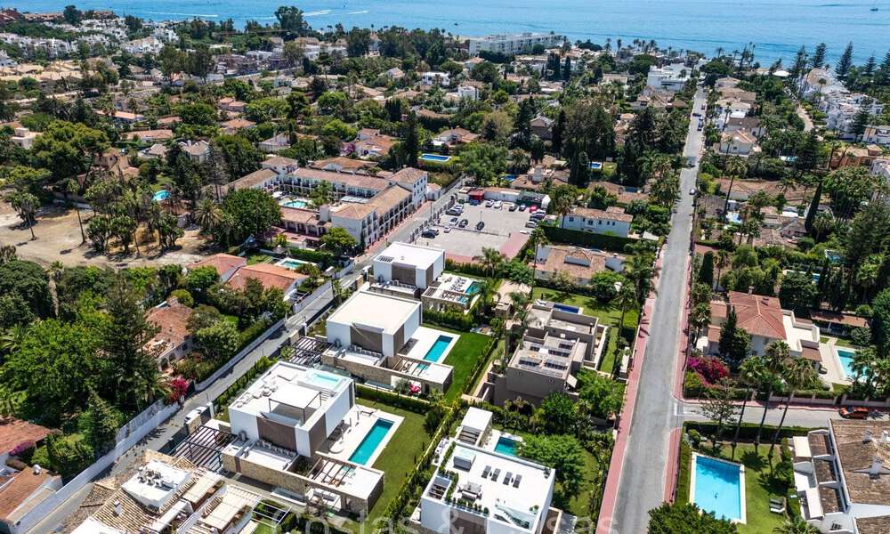 New, state-of-the-art luxury villa for sale, walking distance to the beach in San Pedro, Marbella 72475