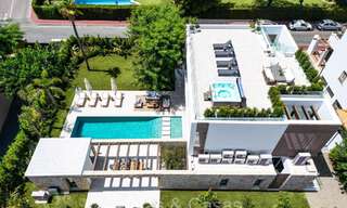 New, state-of-the-art luxury villa for sale, walking distance to the beach in San Pedro, Marbella 72477 