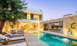 New, state-of-the-art luxury villa for sale, walking distance to the beach in San Pedro, Marbella 72483 