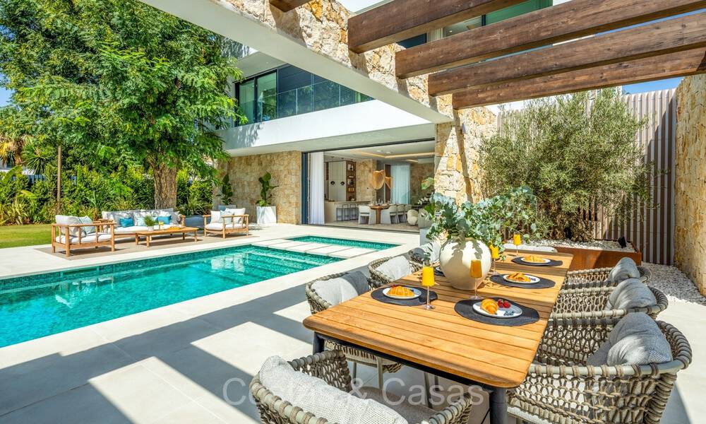 New, state-of-the-art luxury villa for sale, walking distance to the beach in San Pedro, Marbella 72491