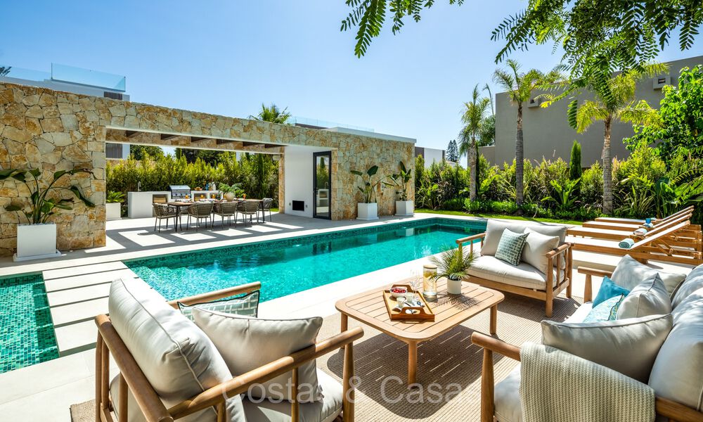 New, state-of-the-art luxury villa for sale, walking distance to the beach in San Pedro, Marbella 72493