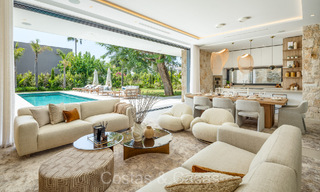 New, state-of-the-art luxury villa for sale, walking distance to the beach in San Pedro, Marbella 72497 