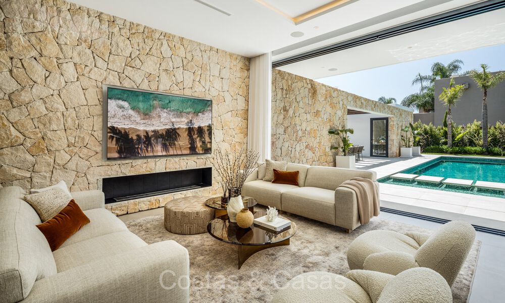 New, state-of-the-art luxury villa for sale, walking distance to the beach in San Pedro, Marbella 72499