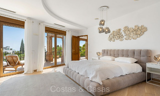 Majestic traditional style villa for sale with panoramic sea views in Marbella - Benahavis 72529 