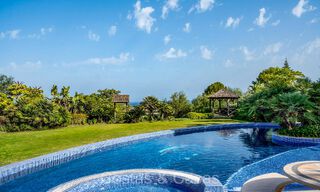 Majestic traditional style villa for sale with panoramic sea views in Marbella - Benahavis 72560 