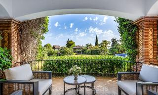 Majestic traditional style villa for sale with panoramic sea views in Marbella - Benahavis 72561 