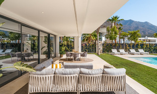 Sophisticated design villa in an exclusive gated community on Marbella’s Golden Mile 72585 