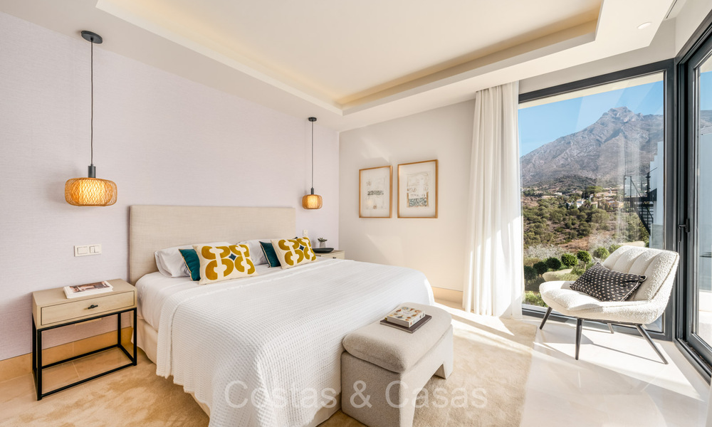 Sophisticated design villa in an exclusive gated community on Marbella’s Golden Mile 72586