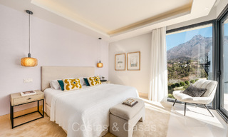 Sophisticated design villa in an exclusive gated community on Marbella’s Golden Mile 72586 