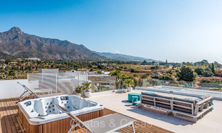 Sophisticated design villa in an exclusive gated community on Marbella’s Golden Mile 72587 