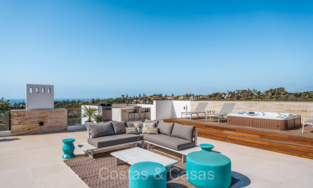 Sophisticated design villa in an exclusive gated community on Marbella’s Golden Mile 72588