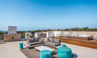 Sophisticated design villa in an exclusive gated community on Marbella’s Golden Mile 72588 