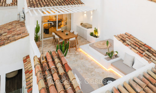 Beautifully renovated apartment with ample terrace for sale w/ stunning views in the marina of Puerto Banus, Marbella 72611 