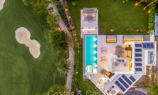 Architectural boutique villa for sale, frontline Las Brisas golf in Nueva Andalucia, Marbella 72628 