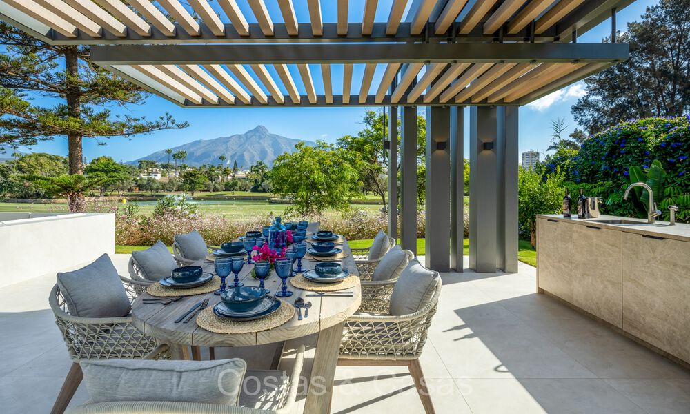 Architectural boutique villa for sale, frontline Las Brisas golf in Nueva Andalucia, Marbella 72648