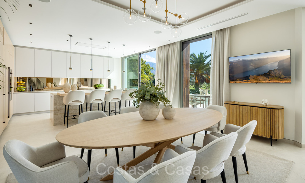 Architectural boutique villa for sale, frontline Las Brisas golf in Nueva Andalucia, Marbella 72652