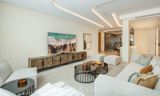 Architectural boutique villa for sale, frontline Las Brisas golf in Nueva Andalucia, Marbella 72666 