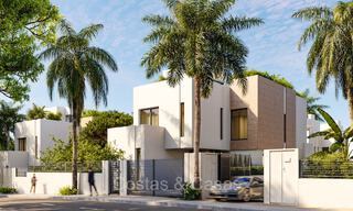 Modern new build villas for sale just metres from the beach east of Marbella centre 72686 