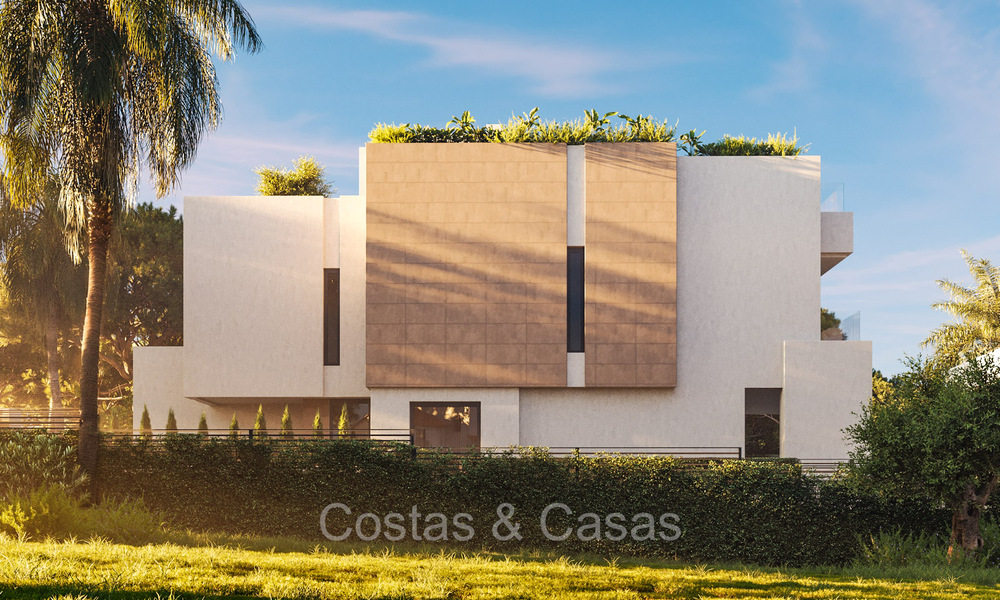 Modern new build villas for sale just metres from the beach east of Marbella centre 72699