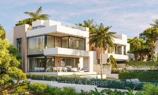 Modern new build villas for sale just metres from the beach east of Marbella centre 72710 