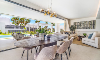 Move-in ready, modernist luxury villa for sale in Marbella East 72758 