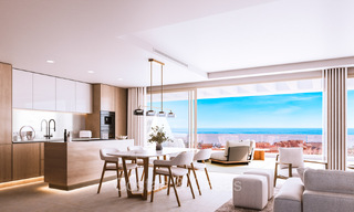 Energy efficient new build apartments for sale walking distance to the beach in West Estepona 72754 