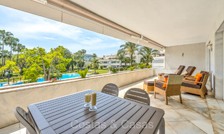 Apartment for sale in an exclusive complex with 24/7 security in Nueva Andalucia’s Golf Valley, Marbella 72796 