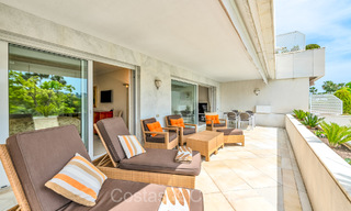 Apartment for sale in an exclusive complex with 24/7 security in Nueva Andalucia’s Golf Valley, Marbella 72797 