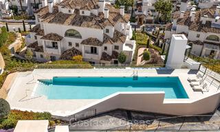 Luxury apartment for sale with panoramic sea views in a boutique complex in Nueva Andalucia, Marbella 72899 