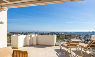 Luxury apartment for sale with panoramic sea views in a boutique complex in Nueva Andalucia, Marbella 72907 