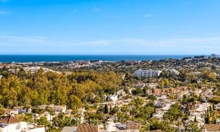 Luxury apartment for sale with panoramic sea views in a boutique complex in Nueva Andalucia, Marbella 72918 