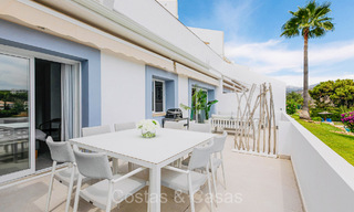 Prestigious renovated apartment for sale with spacious terrace in La Quinta golf resort, Benahavis - Marbella 72925 