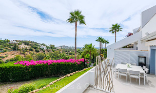 Prestigious renovated apartment for sale with spacious terrace in La Quinta golf resort, Benahavis - Marbella 72927 