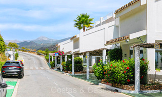 Prestigious renovated apartment for sale with spacious terrace in La Quinta golf resort, Benahavis - Marbella 72931 