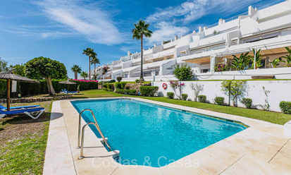 Prestigious renovated apartment for sale with spacious terrace in La Quinta golf resort, Benahavis - Marbella 72935