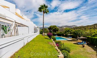 Prestigious renovated apartment for sale with spacious terrace in La Quinta golf resort, Benahavis - Marbella 72937 