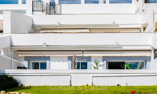 Prestigious renovated apartment for sale with spacious terrace in La Quinta golf resort, Benahavis - Marbella 72938 