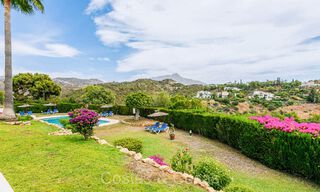 Prestigious renovated apartment for sale with spacious terrace in La Quinta golf resort, Benahavis - Marbella 72970 