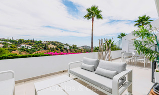 Prestigious renovated apartment for sale with spacious terrace in La Quinta golf resort, Benahavis - Marbella 72972 