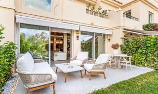 Move-in ready townhouse with large roof terrace for sale in a gated community in La Quinta, Benahavis - Marbella 72989 