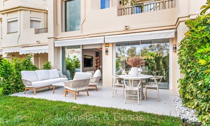 Move-in ready townhouse with large roof terrace for sale in a gated community in La Quinta, Benahavis - Marbella 72990