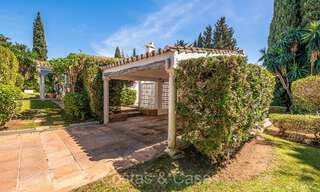 Charming single storey luxury villa for sale in a prestigious area, in East Marbella 73002 