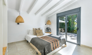 Charming single storey luxury villa for sale in a prestigious area, in East Marbella 73012 