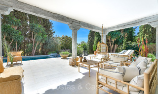 Charming single storey luxury villa for sale in a prestigious area, in East Marbella 73018 