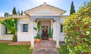 Charming single storey luxury villa for sale in a prestigious area, in East Marbella 73019 