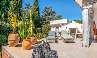 Charming single storey luxury villa for sale in a prestigious area, in East Marbella 73026 