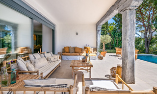 Charming single storey luxury villa for sale in a prestigious area, in East Marbella 73029 