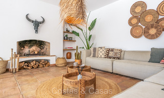 Charming single storey luxury villa for sale in a prestigious area, in East Marbella 73030 