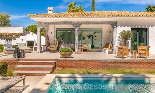 Charming single storey luxury villa for sale in a prestigious area, in East Marbella 73043 